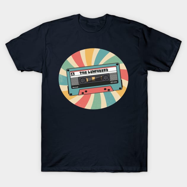 retro the lumineers T-Shirt by Saha Paloma Ilustra